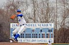 Baseball vs Nichols  Wheaton College Baseball vs Nichols College. - Photo By: KEITH NORDSTROM : Wheaton, baseball